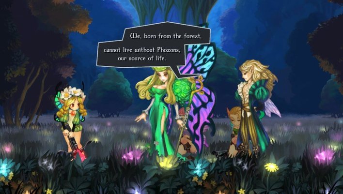 Odin Sphere Leifthrasir Screenshot