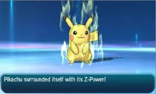 Pokemon Sun Screenshot