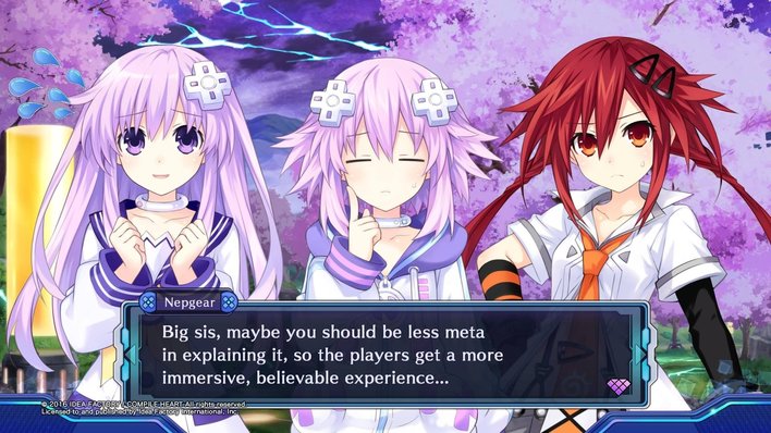 MegaDimension Neptunia VII Screenshot