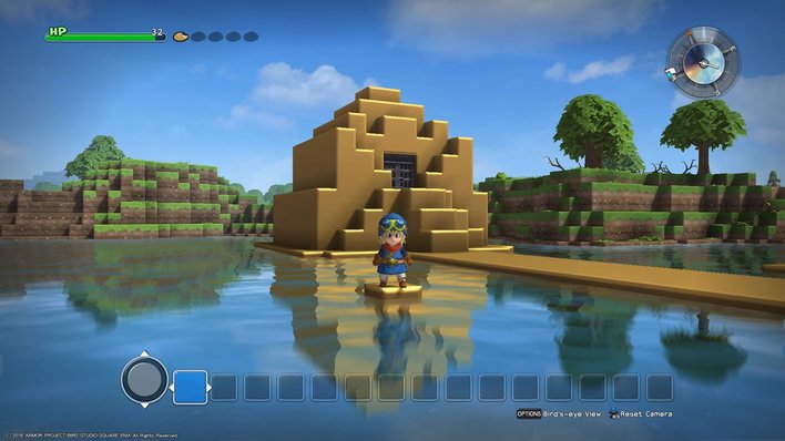 Dragon Quest Builders Screenshot