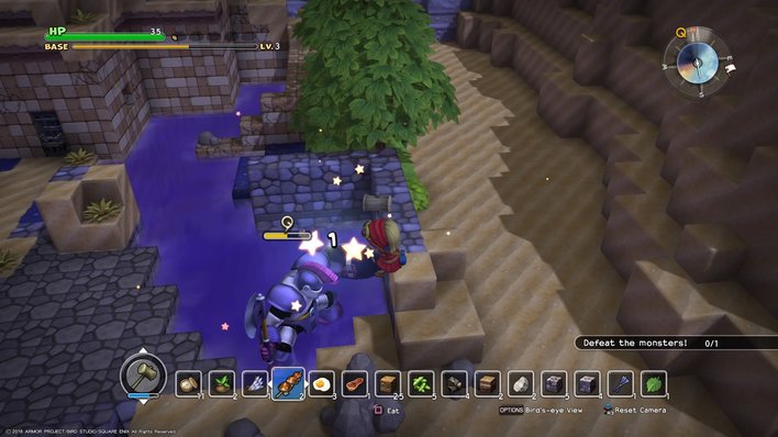 Dragon Quest Builders Screenshot