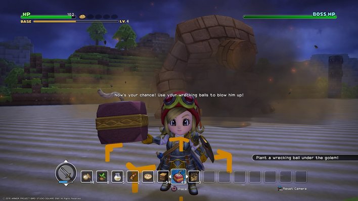 Dragon Quest Builders Screenshot