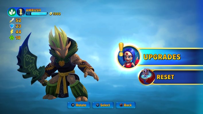 Skylanders Imaginators Screenshot.