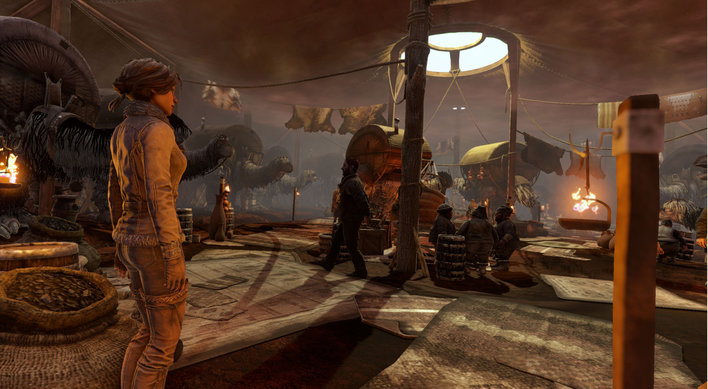 Syberia III Screenshot
