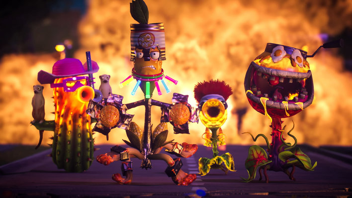 Plants vs Zombies Garden Warfare 2 Screenshot