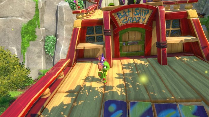 Yooka-Laylee Screenshot