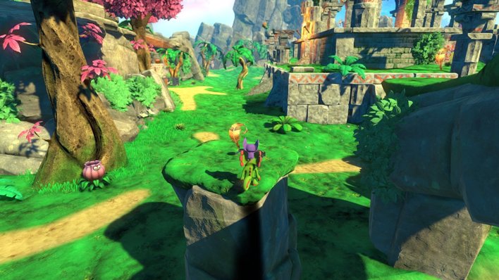 Yooka-Laylee Screenshot