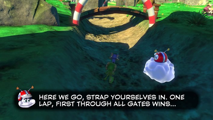 Yooka-Laylee Screenshot