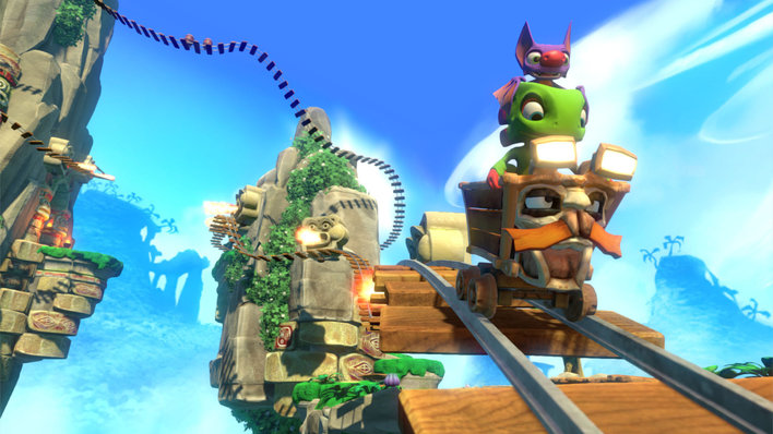 Yooka-Laylee Screenshot