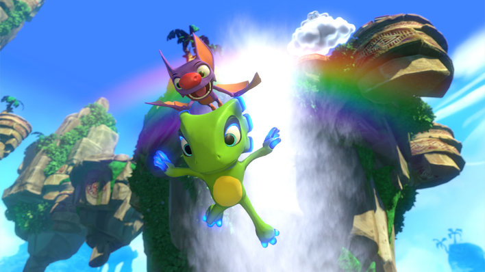 Yooka-Laylee Screenshot