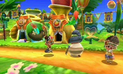 Ever Oasis Screenshot