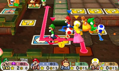 Mario Party Star Rush Screenshot