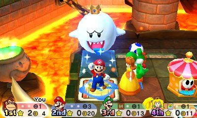 Mario Party Star Rush Screenshot