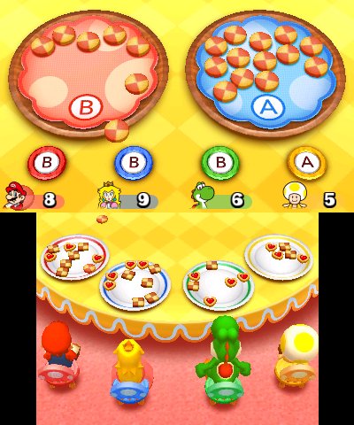 Mario Party Star Rush Screenshot