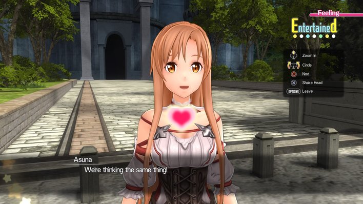 Review - Sword Art Online - Hollow Realization - Gamer Spoiler