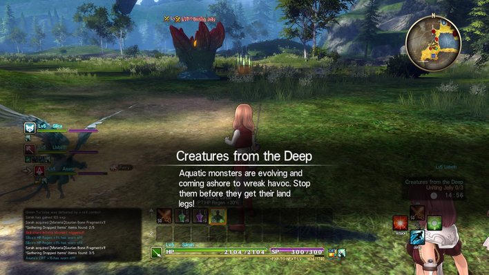 Sword Art Online Hollow Realization Review An Mmo That Isn T Outcyders