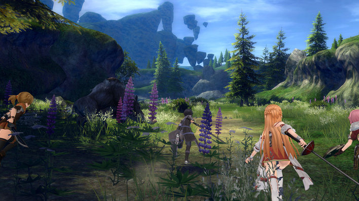 Sword Art Online: Hollow Realization, PC Gameplay, 1080p HD