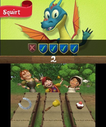 Mike the Knight and the Great Gallop Screenshot