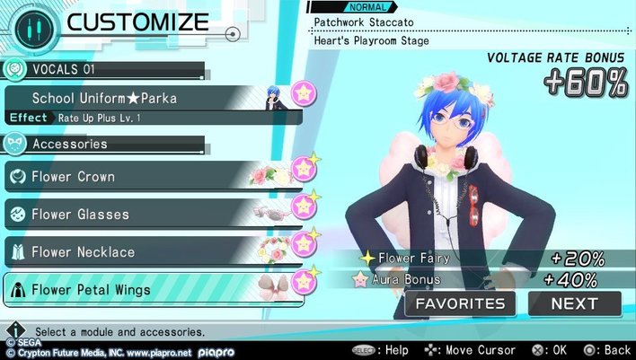 Hatsune Miku Project Diva X Screenshot