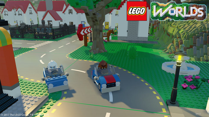 LEGO Worlds Screenshot