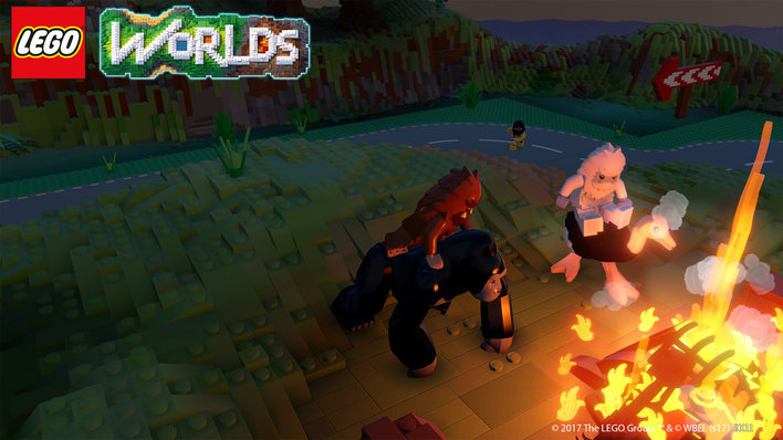 LEGO Worlds Screenshot