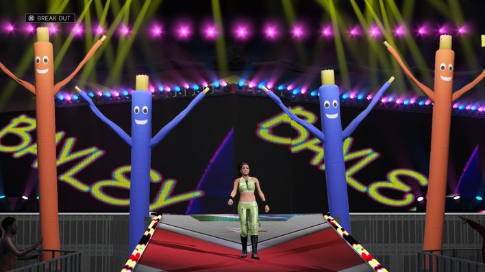 WWE 2K17 Screenshot