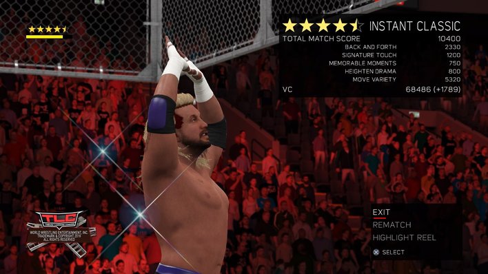 WWE 2K17 Screenshot