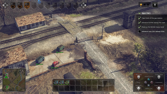 Sudden Strike 4 Screenshot