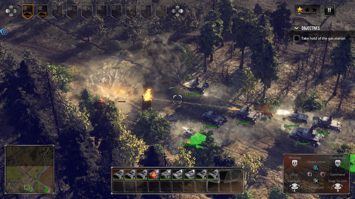 Sudden Strike 4 Screenshot