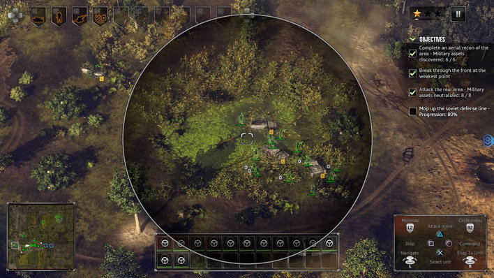 Sudden Strike 4 Screenshot