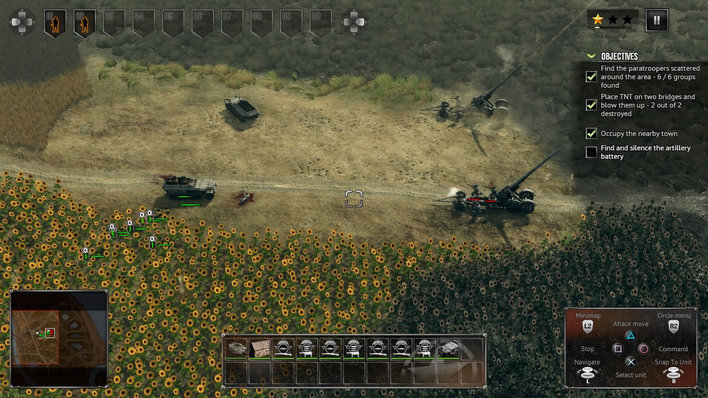 Sudden Strike 4 Screenshot