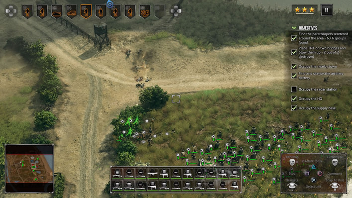 Sudden Strike 4 Screenshot