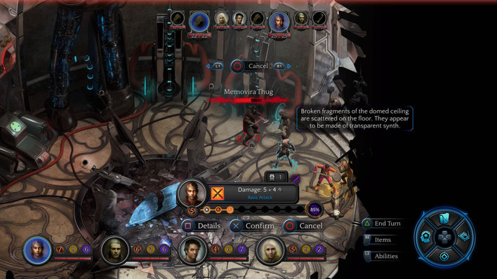 Torment Tides of Numenera Screenshot