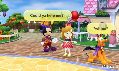 Disney Magical World 2 Screenshot