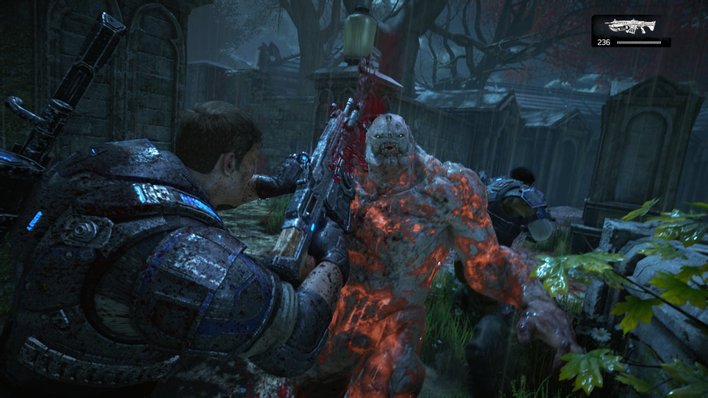 Parent's Guide: Gears of War Age rating, mature content and difficulty | Outcyders