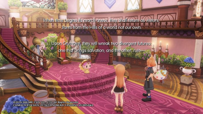 World of Final Fantasy Screenshot