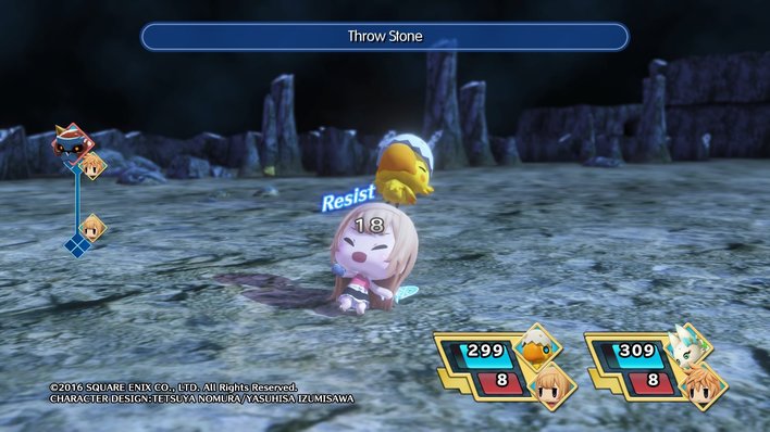 World of Final Fantasy Screenshot