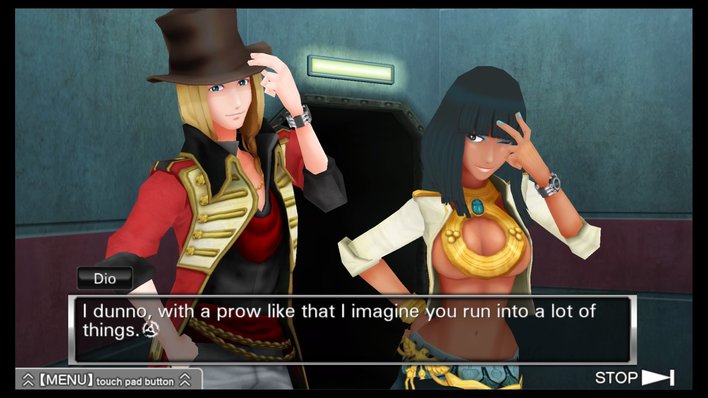 Zero Escape The Nonary Games Screenshot