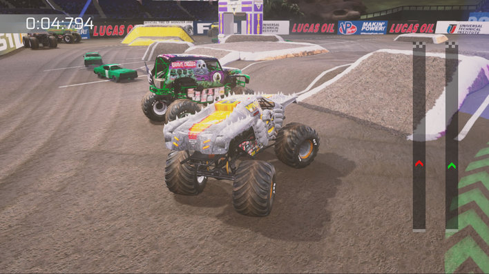 Monster Jam Crush It Screenshot