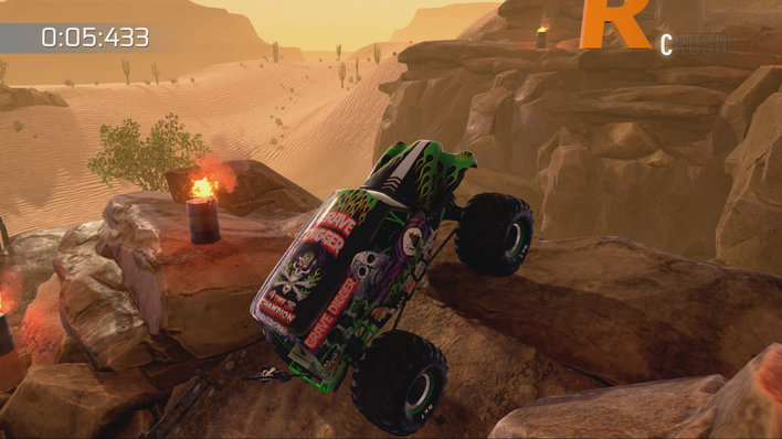 monster jam crush it xbox one