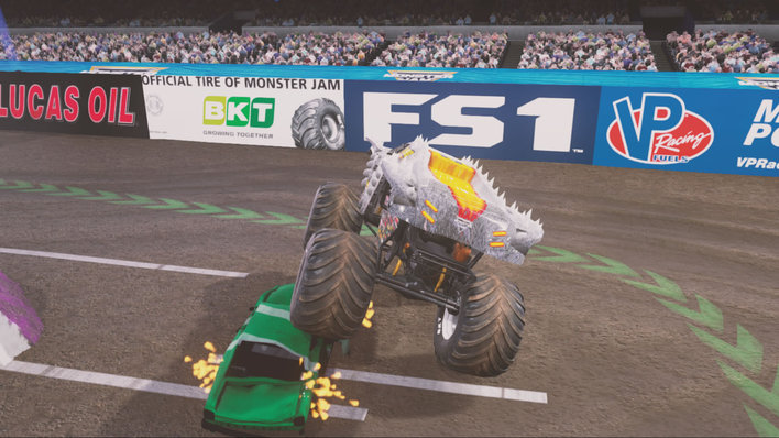 Monster Jam Crush It Screenshot