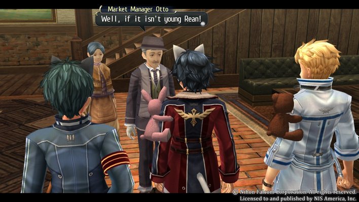 The Legend of Heroes Trails of Cold Steel II Screenshot