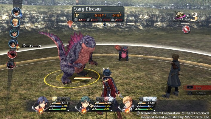 The Legend of Heroes Trails of Cold Steel II Screenshot