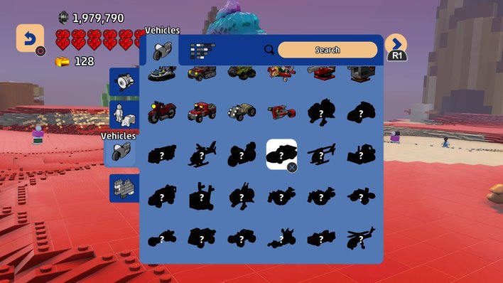 Halloween vedtage tank LEGO Worlds: Cheat Codes, Modifiers and Unlocks Guide | Outcyders