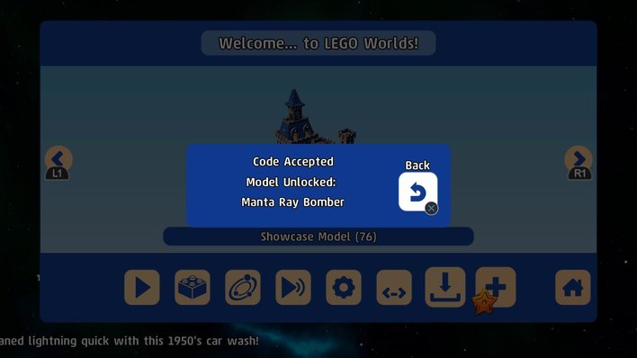 LEGO Worlds Screenshot