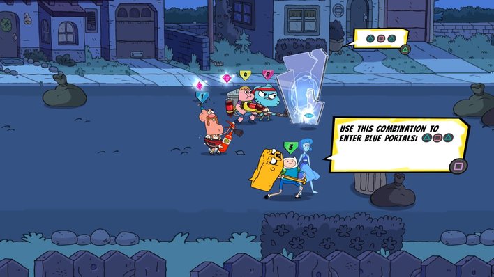 Cartoon Network Battle Crashers Screenshot