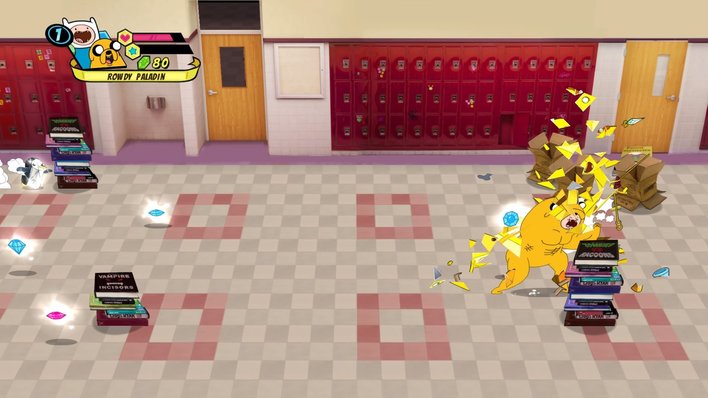 Cartoon Network Battle Crashers Screenshot
