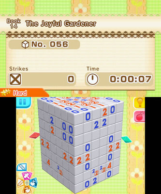 Picross 3D Round 2 Screenshot