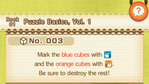 Picross 3D: Round 2 Nintendo 3DS Screenshots