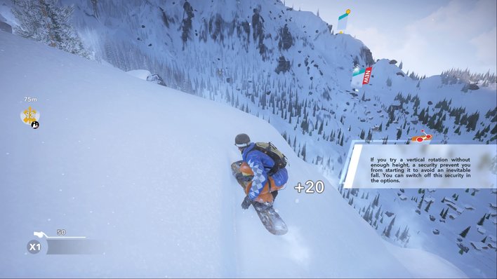 Steep Review: Snowboarding freaks on the peaks